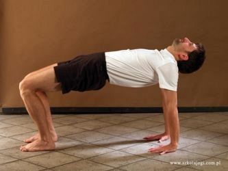 PURVOTTANASANA