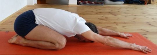 ADHO MUKHA VIRASANA