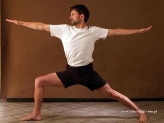 VIRABHADRASANA II