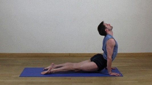 URDHVA MUKHA SVANASANA