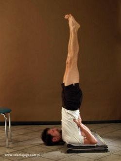 SALAMBA SARVANGASANA