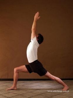 VIRABHADRASANA I