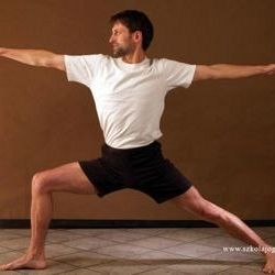 VIRABHADRASANA II