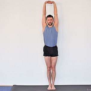 URDHVA BADHYANGULIASANA