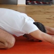 ADHO MUKHA VIRASANA