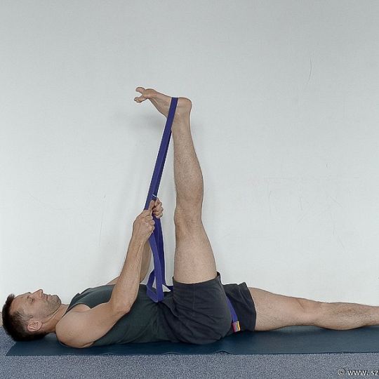 SUPTA PADANAGUSTHASANA I