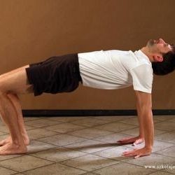 PURVOTTANASANA