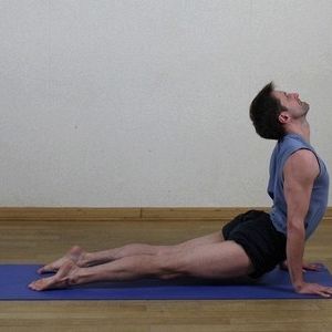 URDHVA MUKHA SVANASANA
